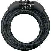 Master Lock Spiralkabel 120cm 8143EURDPRO