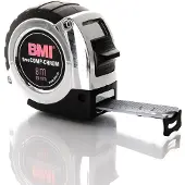 Bmi Mètre enrouleur twoCOMP Chrome 8m (8 m)