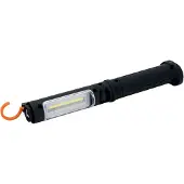 Bahco Lampe Torche De Travail Manuelle Flexible En Aluminium 180lumens