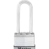 Master Lock M1eurdlj Armored Padlock Argenté