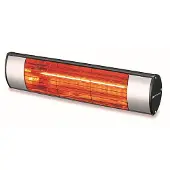 Kemper - Plein Air Chauffe-terrasse électrique 65437KW15 - rouge - 5 x 17cm