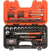 Bahco Slim Key Set 79El. 1/2" 1/4"