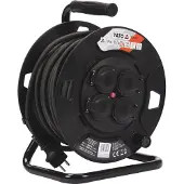 YATO YT-81053 enrouleur de câble 4 sortie(s) CA 30 m