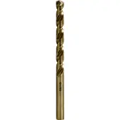 RUKO Foret à Métaux Din 338 Hss-co 5 Ground Split Point Helical Ø 9.5 Mm 10 Unités