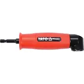 YATO Adaptateur coudé 155 mm, 1/4"