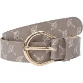 JOOP! Ceinture gris / blanc
