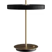 UMAGE Lampe de Table , Asteria Table, dimmable, Noir, Salon / séjour, Aluminium, Design