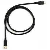 Zebra CBL-TC5X-USBC2A-01, 1 m, USB A, USB C, noir