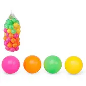 Atosa Tag 40 Balles 7 Cm Multicolore One Size