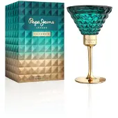 Pepe Jeans Celeb For Her 80ml Eau De Parfum Vert Femme