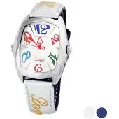 Chronotech montre femme Dual Face CT7696L12
