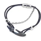 Chronotech Damenarmreif 80108 Stahl Silberfarben (20 cm)