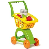 MOLTO With Accessories Shopping Cart 58 Cm Jaune Enfants