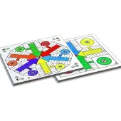Cayro Planche de parcheesi (40 x 40 cm) Joueurs 4-6
