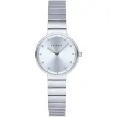 Radiant Montre femme CLARKE RA521201 - Quartz - Analogique - Argenté - Acier inoxydable