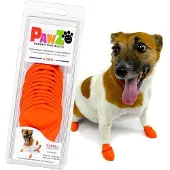 Pawz 6328044 Dog Sock Orange XS