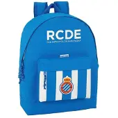 Safta Rcd Espanyol 21l Backpack Blanc,Bleu