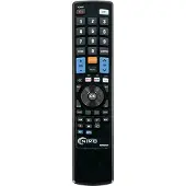 Nimo Télécommande universelle pour Smart TV, Elegant, Programmable, Noir