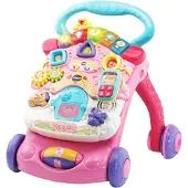 Vtech Voiture à pédales Rose (9+ mois) (ES)
