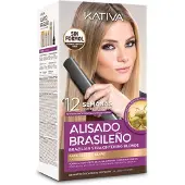 KATIVA Coffret de glaçage BRESILIEN POUR CHEVEUX BLONDS