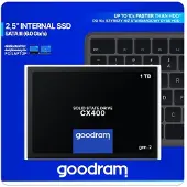 Goodram CX400 - Gen 2 - SSD - 1 To - interne - 2.5" (6.4 cm)