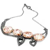 Folli Follie 4n0t050kp Necklace Argenté Femme