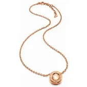 Folli Follie 3n15t011rs Necklace Doré Femme