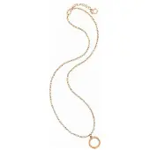 Folli Follie 3n13t004rc Necklace Doré Femme