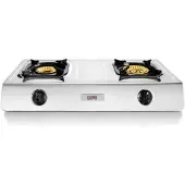 Haeger Safine Plus Gas Camping Kitchen 2 Burners Doré