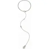Folli Follie 3n17f006c Necklace Argenté Femme