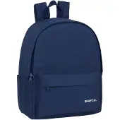 Safta Sacoche pour ordinateur portable Safta Bleu marine
