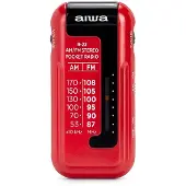 Aiwa R-22bw Radio portable Argent One Size / EU Plug 220V Argent One Size