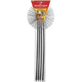 Masso Kit Ramoneur Acier ø250mm Nettoyage Efficace Conduits De Cheminée - Massó