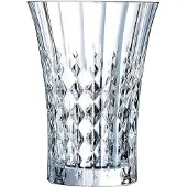 Eclat Verre Rond 360ml Dame Diamant 6pcs