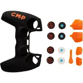 Just for games Kit Accessoire Control Mod Pro pour manette PS5 Noir et Orange