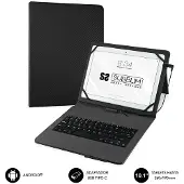 Subblim Étui pour tablette et clavier SUB-KT1-USB001 Noir Qwerty Espagnol