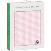 Benetton Vichy Folder Multicolore Enfants