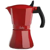 Jata Cafetière italienne HCAF2006 Rouge Aluminium (6 tasses)