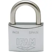 Ifam Inox40 40 Mm Padlock Argenté