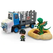 Famosa Pinypon Action Sauvetage Du Dinosaure Figurine