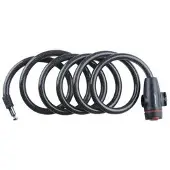 Dunlop Serrure à spirale 12mm 180cm