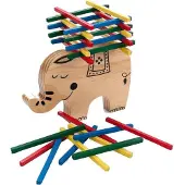 Quint Jeu d'équilibre en bois Eléphant