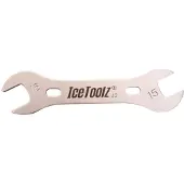 Icetoolz Cr-mo Clé à cône Argent 15 x 16 mm Argent 15 x 16 mm