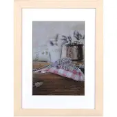 Henzo Jardin 18x24 Cadre blanc -