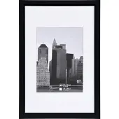 Henzo Cadre 20x30 Metallica noir -