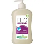 Greenspeed Savon pour les mains pH-neutre, 500 ml, parfum fleuri (Savon liquide, 500 ml)