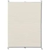 vidaXL Store plissé 90x125 cm Crème