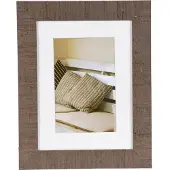 Henzo Cadre 15x20 en bois flotté mbrown -