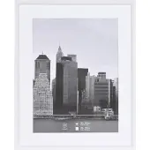 Henzo Metallica 40x50 Cadre blanc -