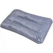 vidaXL Lit pour chien taille XXL Gris